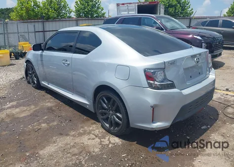 2014 Scion Tc 10 Series from USA, damaged, VIN JTKJF5C79E3070457
